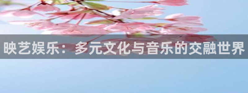 彩客网2登录入口：映艺娱乐：多元文化与音乐的交融世界
