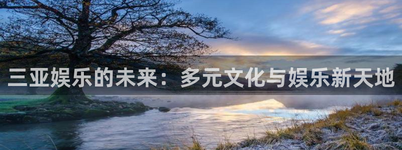 彩客网代理注册官网入口：三亚娱乐的未来：多元文化与娱乐新天地