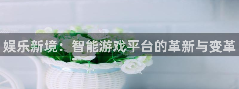彩客网体育论坛：娱乐新境：智能游戏平台的革新与变革